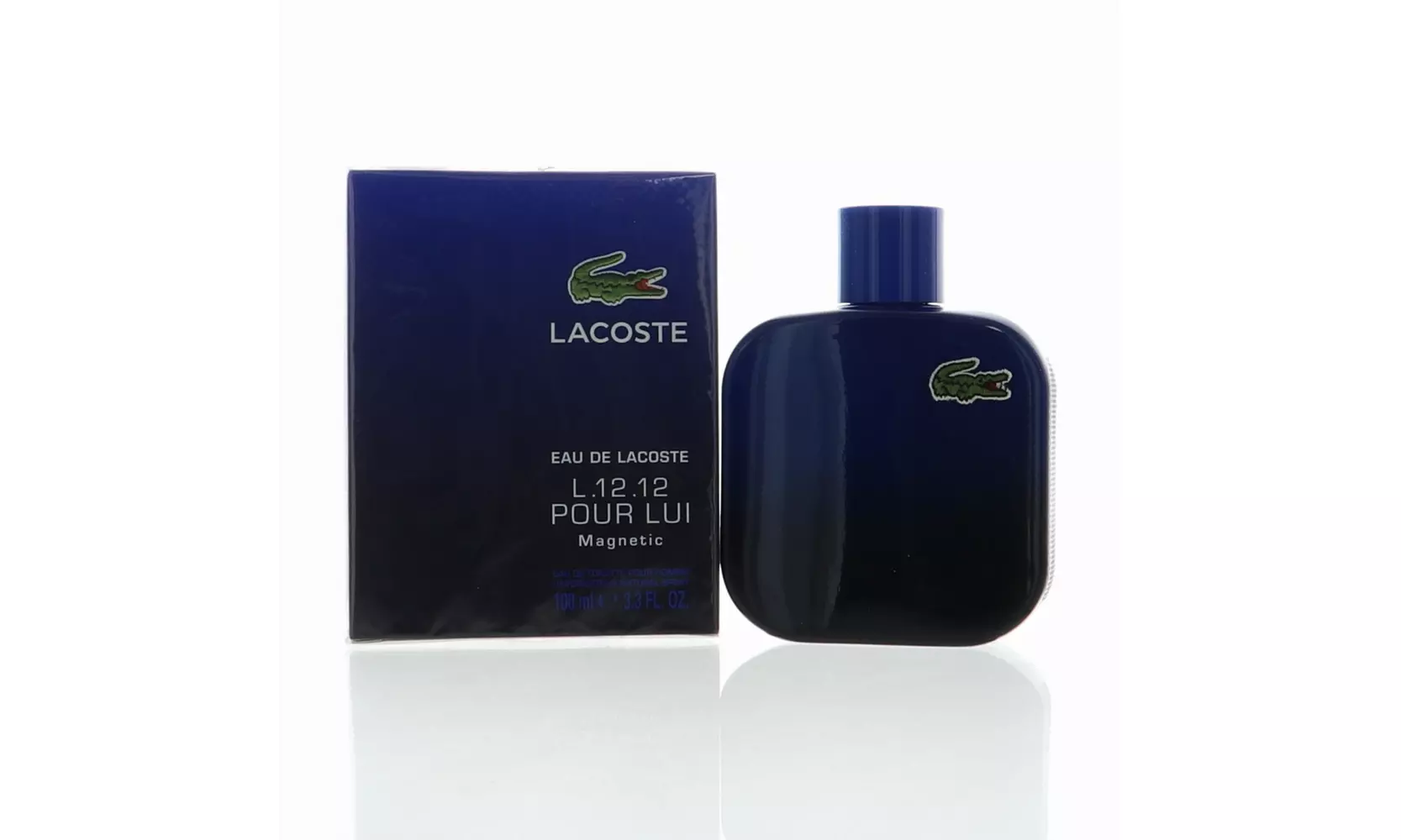 LACOSTE EAU DE LACOSTE L.12.12 MAGNETIC POUR LUI by Lacoste 3.3 OZ EAU DE - Primary Image