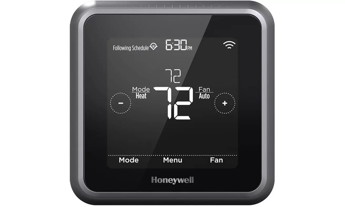 Honeywell RCHT8610WF2006 Lyric T5 WiFi Programmable Touchscreen Smart Thermostat - Primary Image