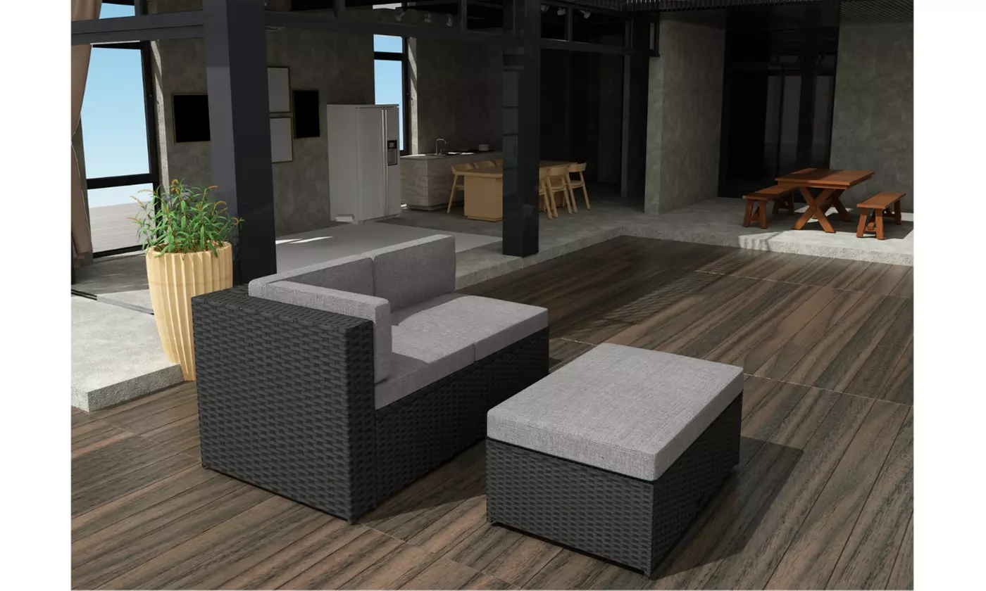Westin Trends Freeport Two-Piece Outdoor Patio Sets with Cushion - Primary Image