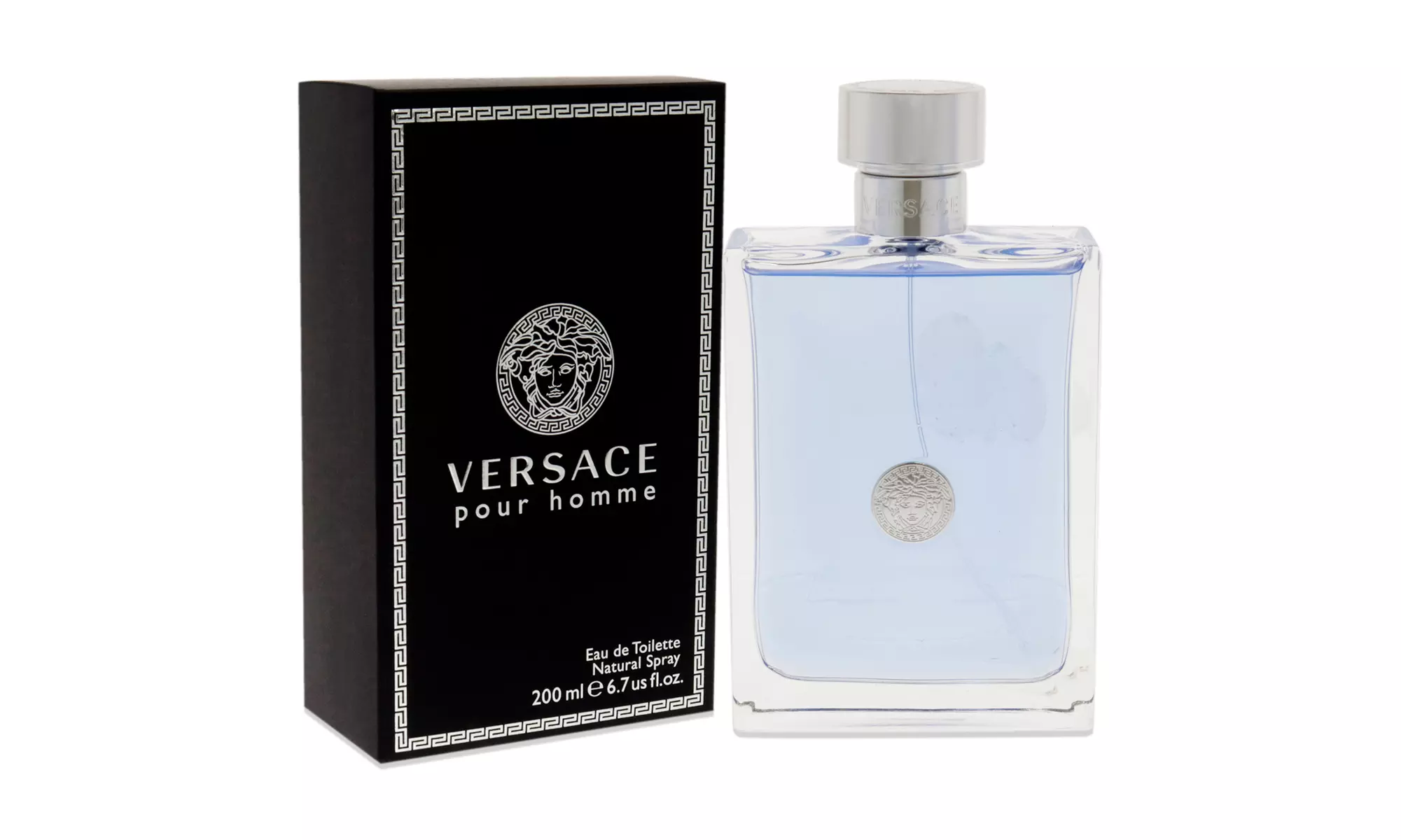 Versace Pour Homme by Versace for Men - 6.7 oz EDT Spray - Second Medium
