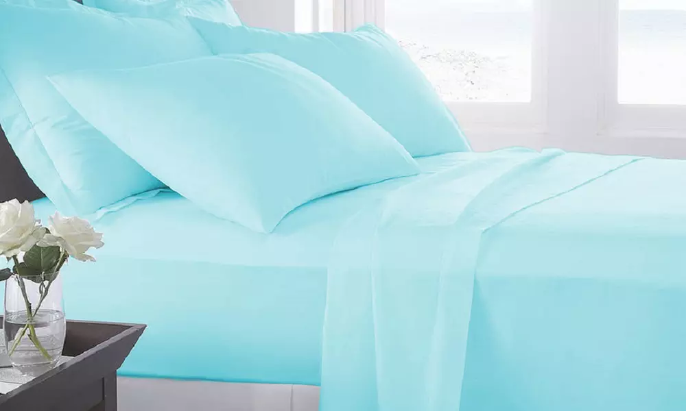 Microfiber Luxury Home Ultra Soft Sheet Set (6-Piece)