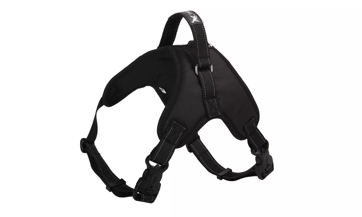 No Pull No Choke Soft Padded Dog Harness Vest for Training Walking Jogging
