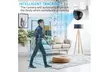 Wireless IP Camera - Senzi Security Camera 1080P Baby Monitor - Second Medium