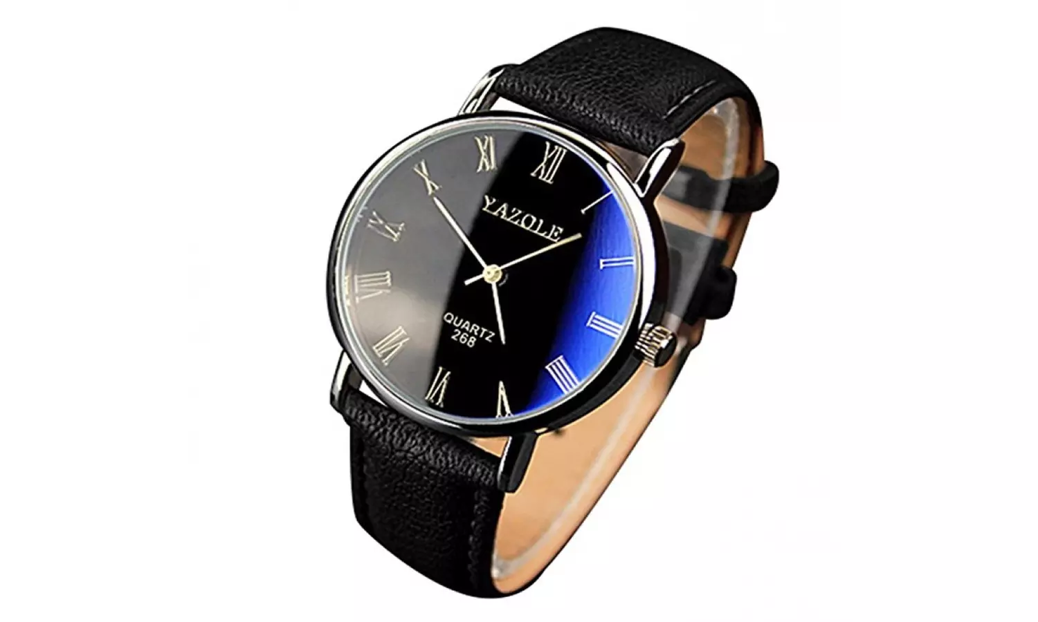 Yazole 268 Luxury Men Watch Roman Numerals - Primary Image