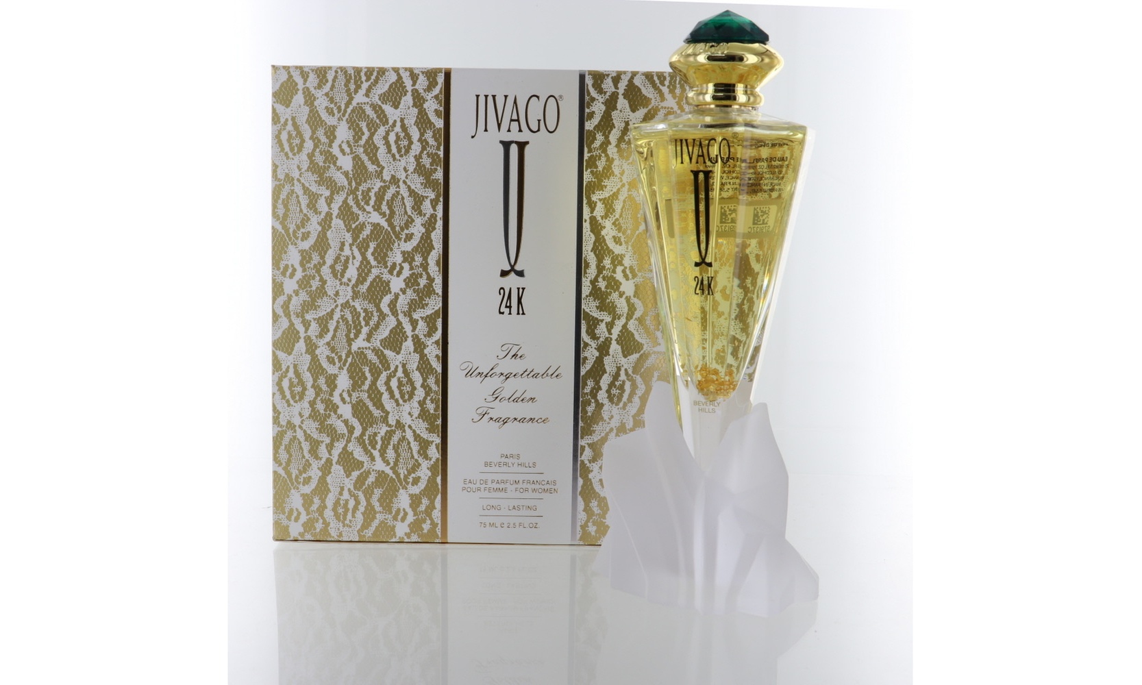 Jivago by Jivago 2.5oz Edp Spray New In Box For Women