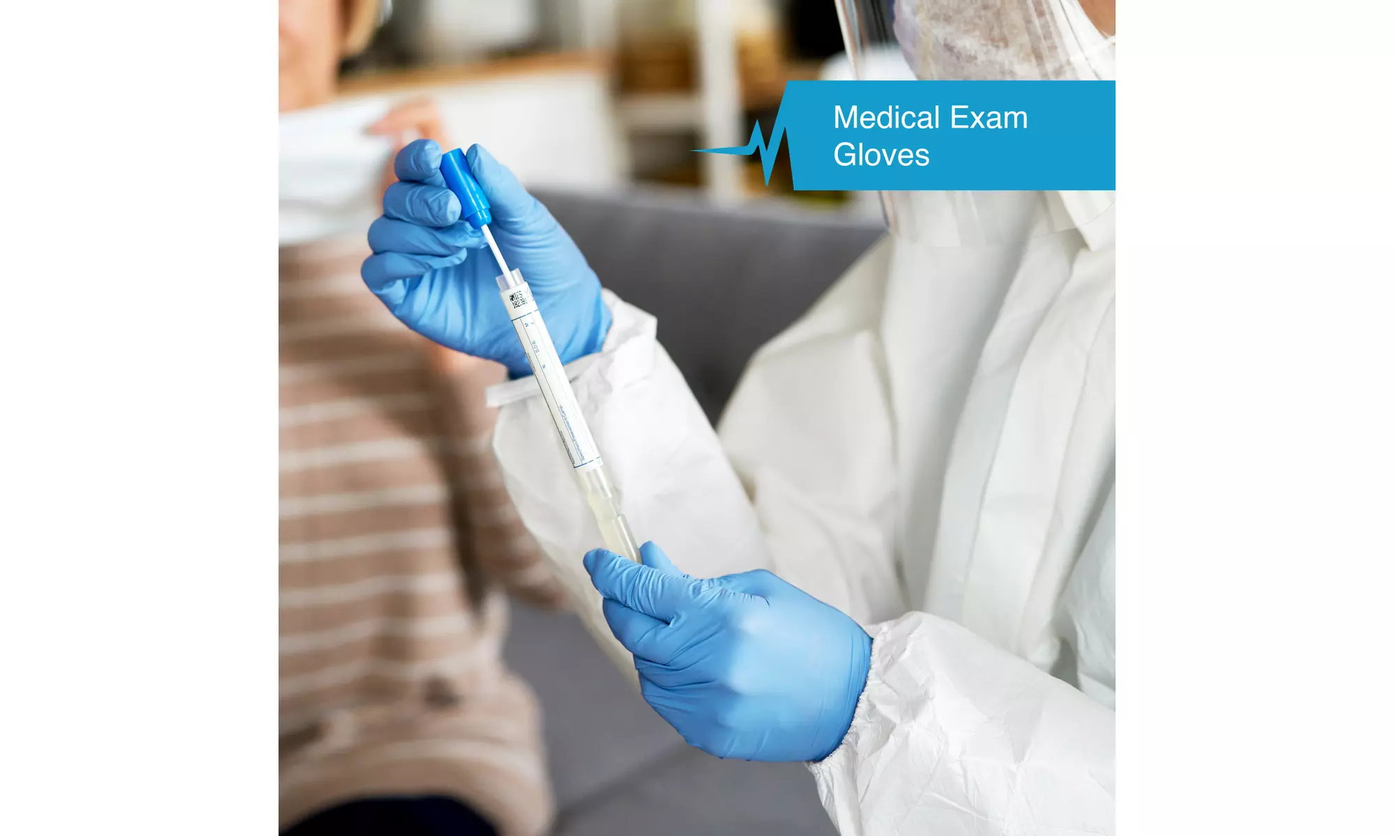 Fifth Pulse Nitrile Exam Latex Free & Powder Free Gloves - Box of 200 
