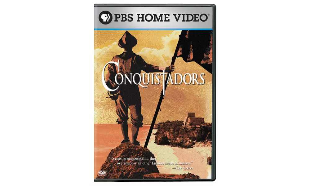 Michael Wood: Conquistadors DVD - Primary Image