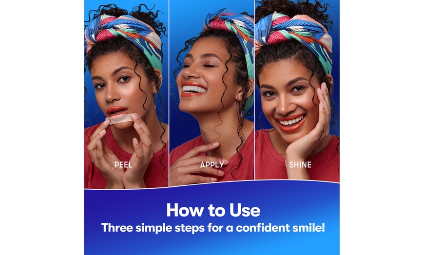 Image 9: Pack of 28 Strips Professional 3D Teeth Whitening Strips 
