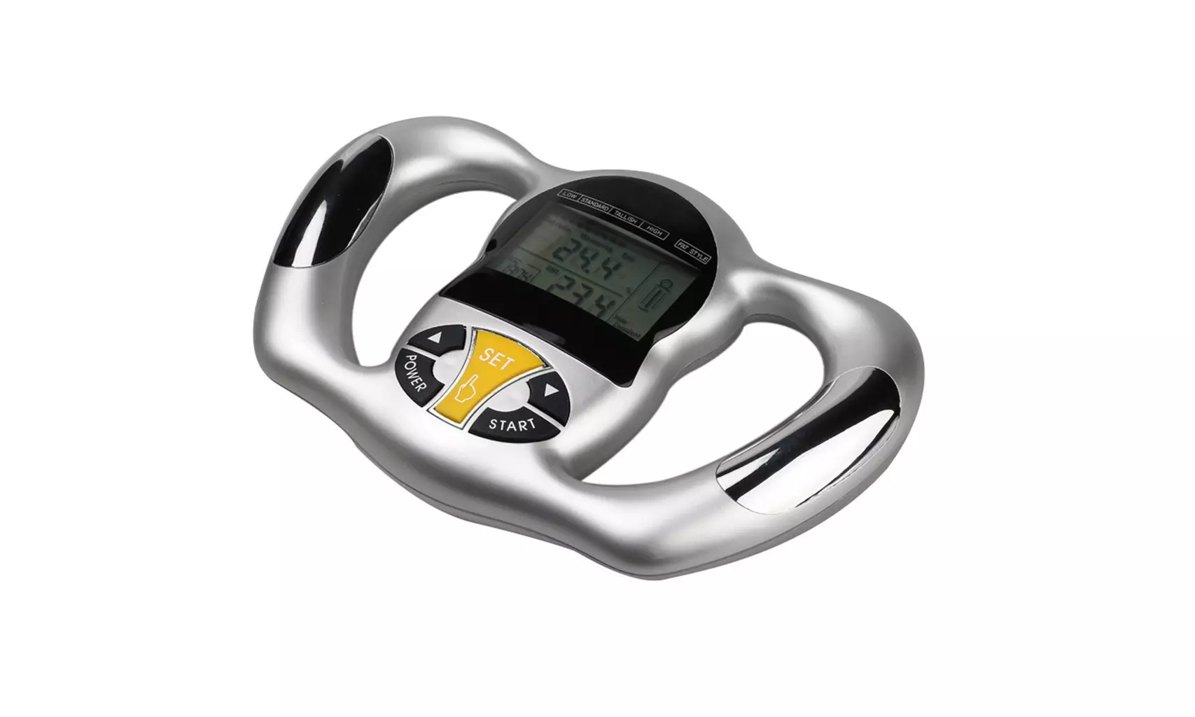 Hot Body Fat Monitor Hand Held Body Mass Index BMI Health Monitor - Primary Image