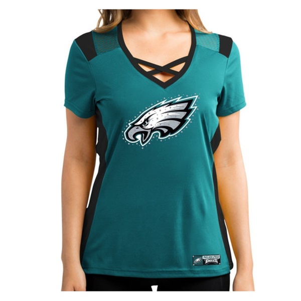 eagles girl jersey