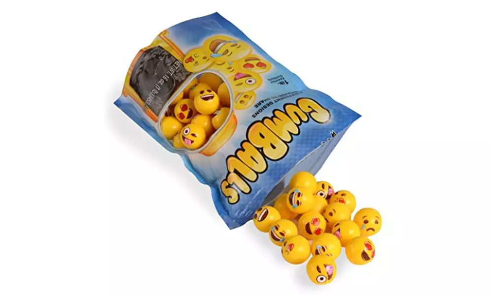 Emoji Gumball Refill - 1lb - Primary Image