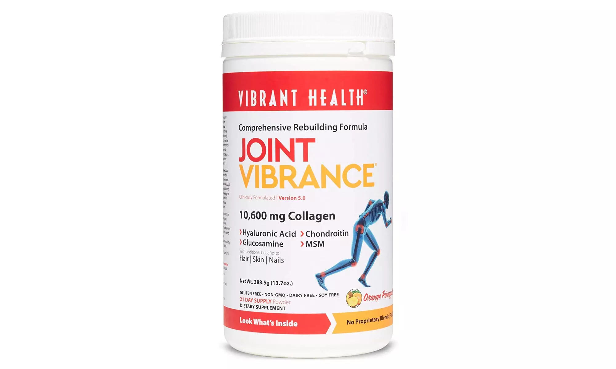 Vibrant Health, Joint Vibrance, Comprehensive Rebuilding Formula with Collagen - Primary Image
