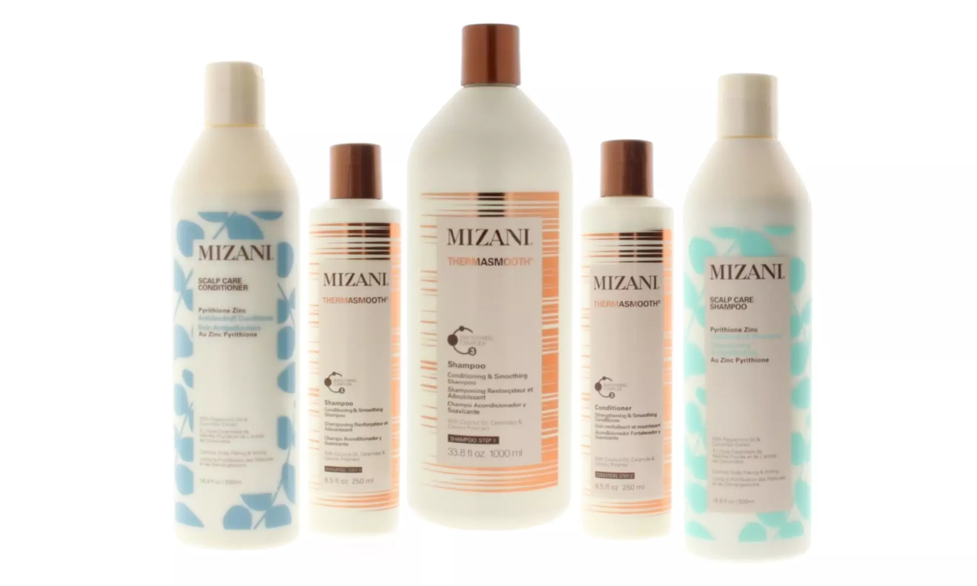 Mizani Hair Care Choose from-Shampoo OR Conditioner OR Both - Primary Image