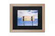 Jason Shaffer 'Country Sign' Matted Birch Framed Art - Second Medium