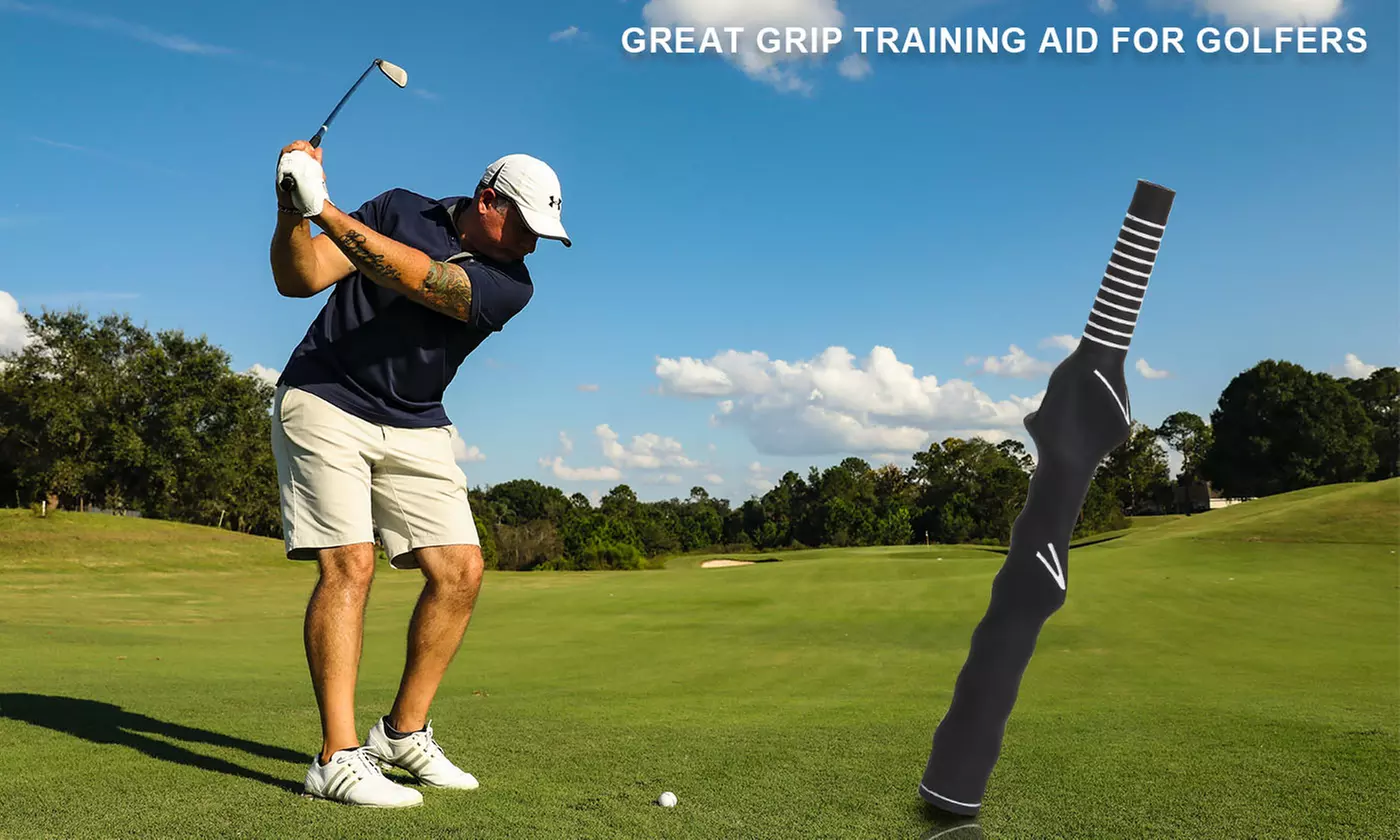 Golf Swing Training Grip Right Hand Auxiliary Practice Teaching Aids