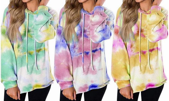 sam's club tie dye sweatshirt