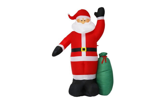 up to 33 off on 8ft santa clause with gift ba groupon goods up to 33 off on 8ft santa clause with gift ba groupon goods
