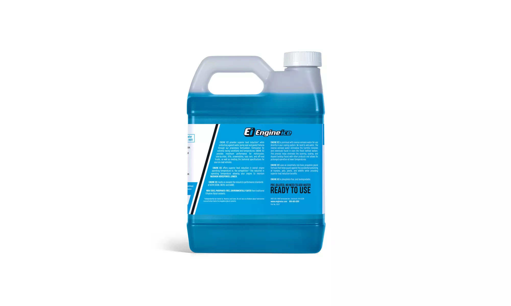 Engine Ice Off-Road High-Performance Motorcycle Coolant and Antifreeze - Primary Image