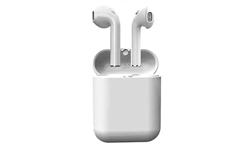 Bluetooth Earphones, Langsdom T7 True Wireless Earbuds Stereo Bass Headphones - Primary Image