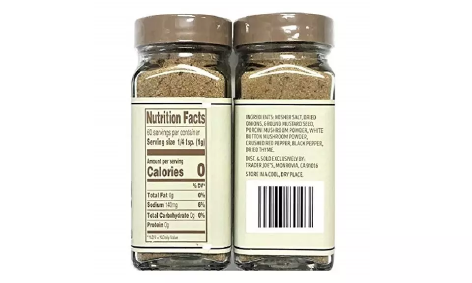 Trader Joe's Mushroom and Company Multipurpose Umami Seasoning Blend, 2 Bottles - Second Medium