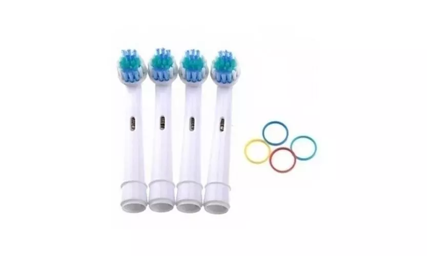 Replacement Toothbrush Heads 4PC - Primary Image