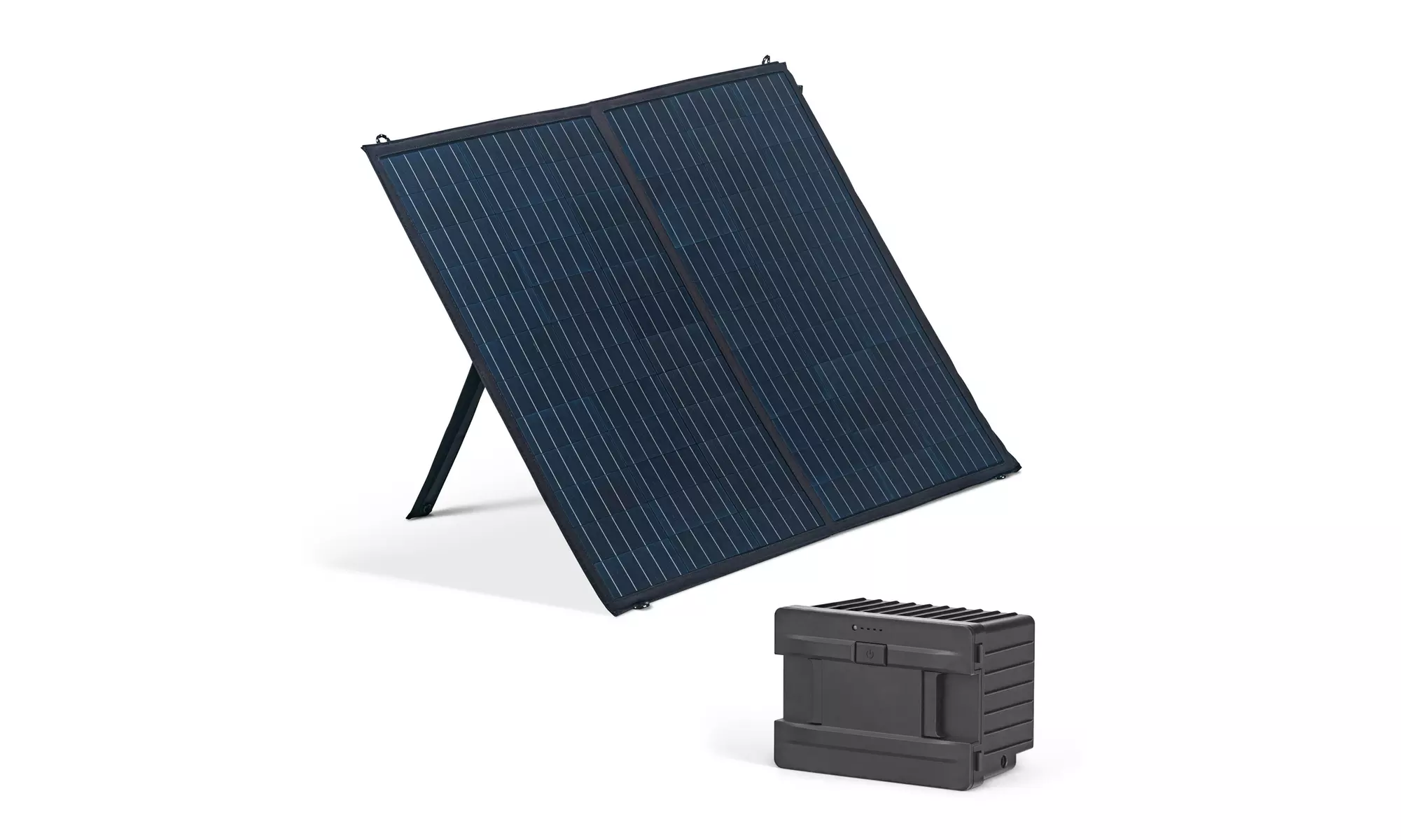Newair Solar Generator Kit with Solar Panel and 173W Lithium Battery - Primary Image