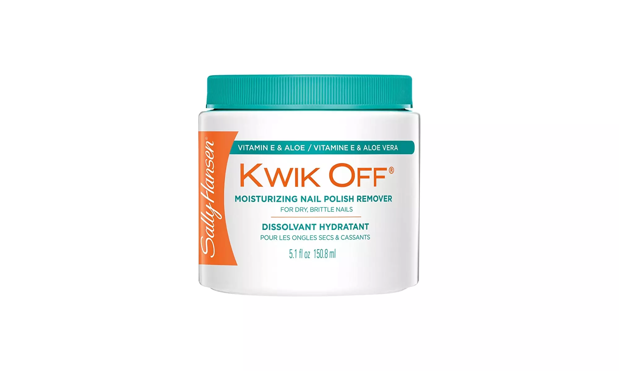 Sally Hansen Kwik Off Nail Color Remover - Primary Image