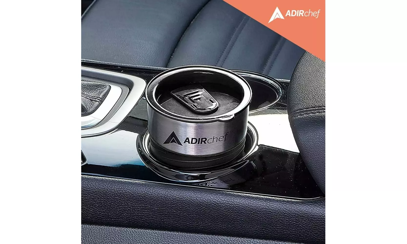 AdirChef Travel Coffee Mug 15 Oz 