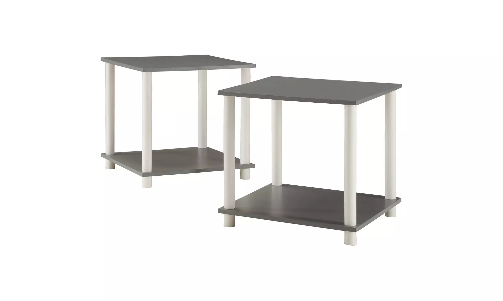 Mainstays-No-Tools-2-Pack-End-Table-Multiple Colors - Second Medium