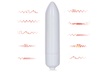 10 or 1 Mode Mini Dildo Vibrator Speed Bullet Waterproof Clitoris Stimulator  - Second Medium