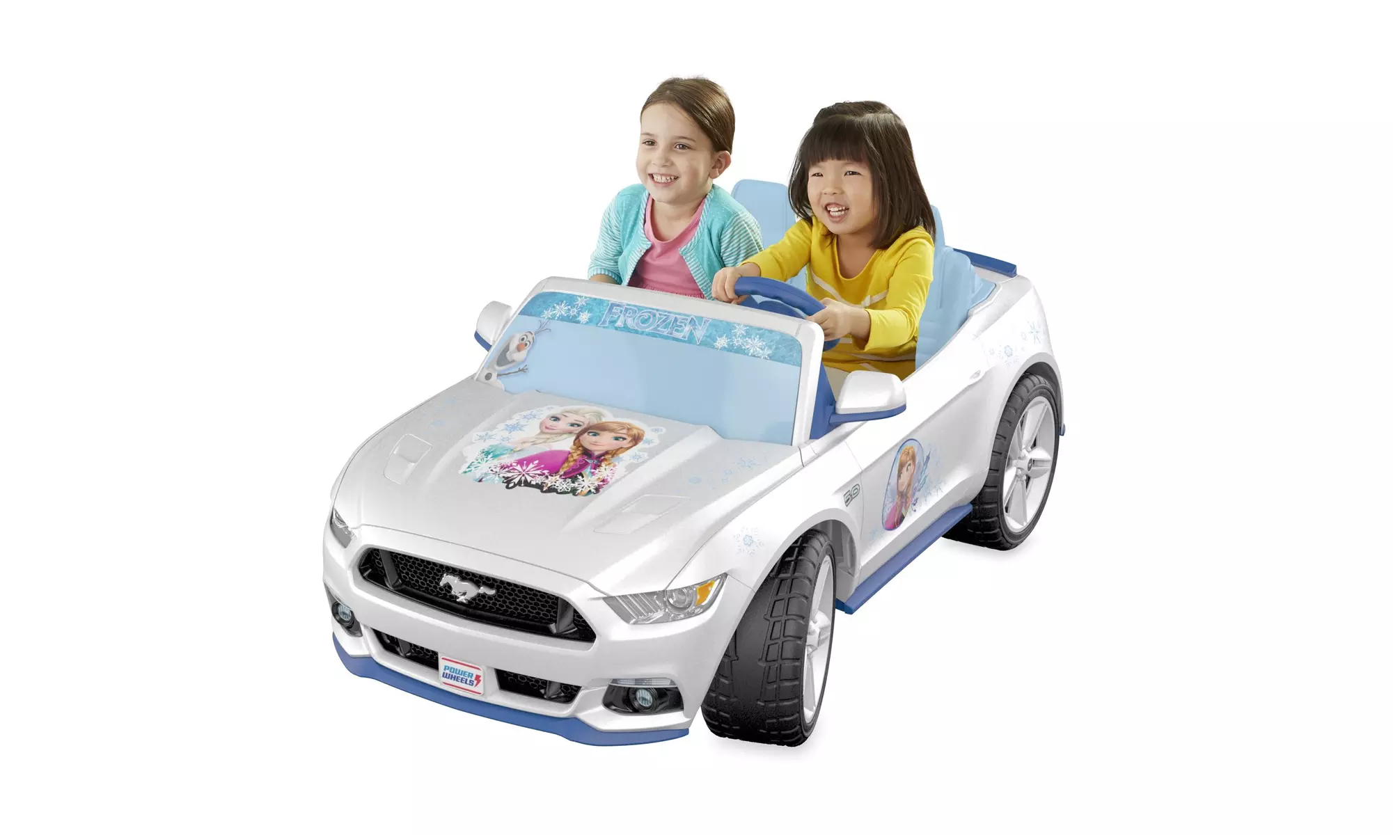 Power Wheels Smart Drive Disney Frozen Ford Mustang - Primary Image
