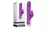  Dancing Pearl Rabbit Rechargeable Silicone Purple USB cable included