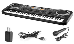 Beginner's Educational 61-Key Electronic Digital Music Keyboard Piano