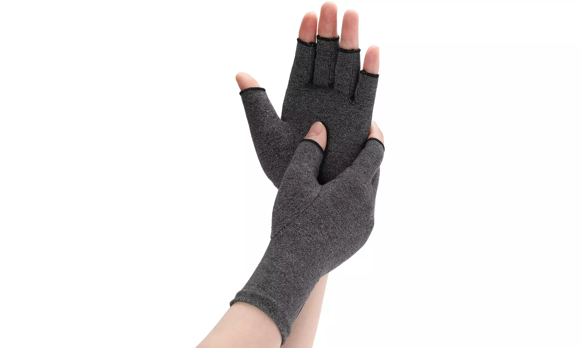 Fingerless Arthritis Gloves Hand Compression Gloves Relieve Carpal Tunnel Ache