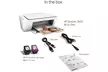 HP DeskJet 2655 All-in-One Compact Printer with Alexa (V1N04A) (White) - Renewed - Second Medium