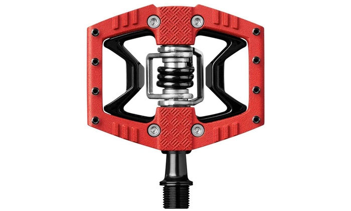 bike pedals red