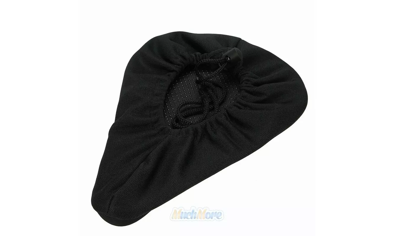 Bike Bicycle Cycle Extra Comfort Gel Pad Cushion Cover for Saddle Seat Comfy - Second Medium
