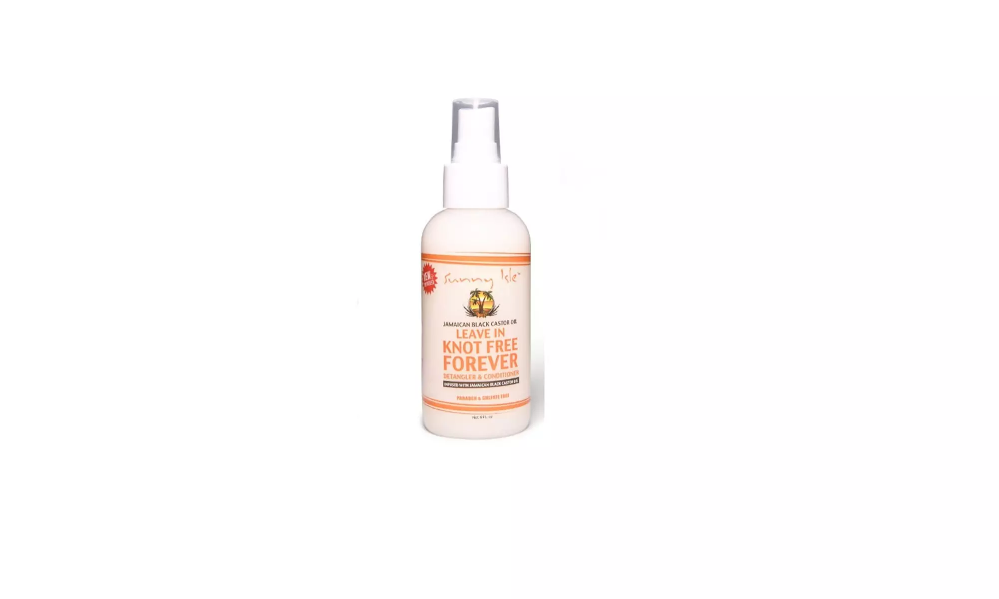 New & Improved Jamaican Black Castor Oil Knot Free Forever - 4oz - Primary Image