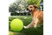 9.5" Oversize Giant Tennis Ball for Children Adult Pet Fun - Second Medium