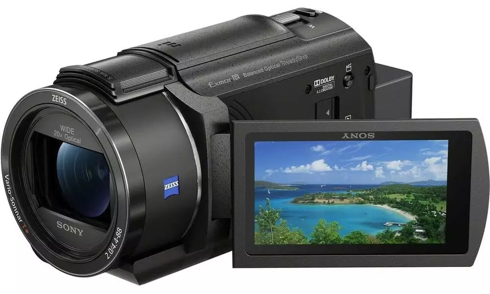 Sony FDR-AX43 UHD 4K Handycam Camcorder