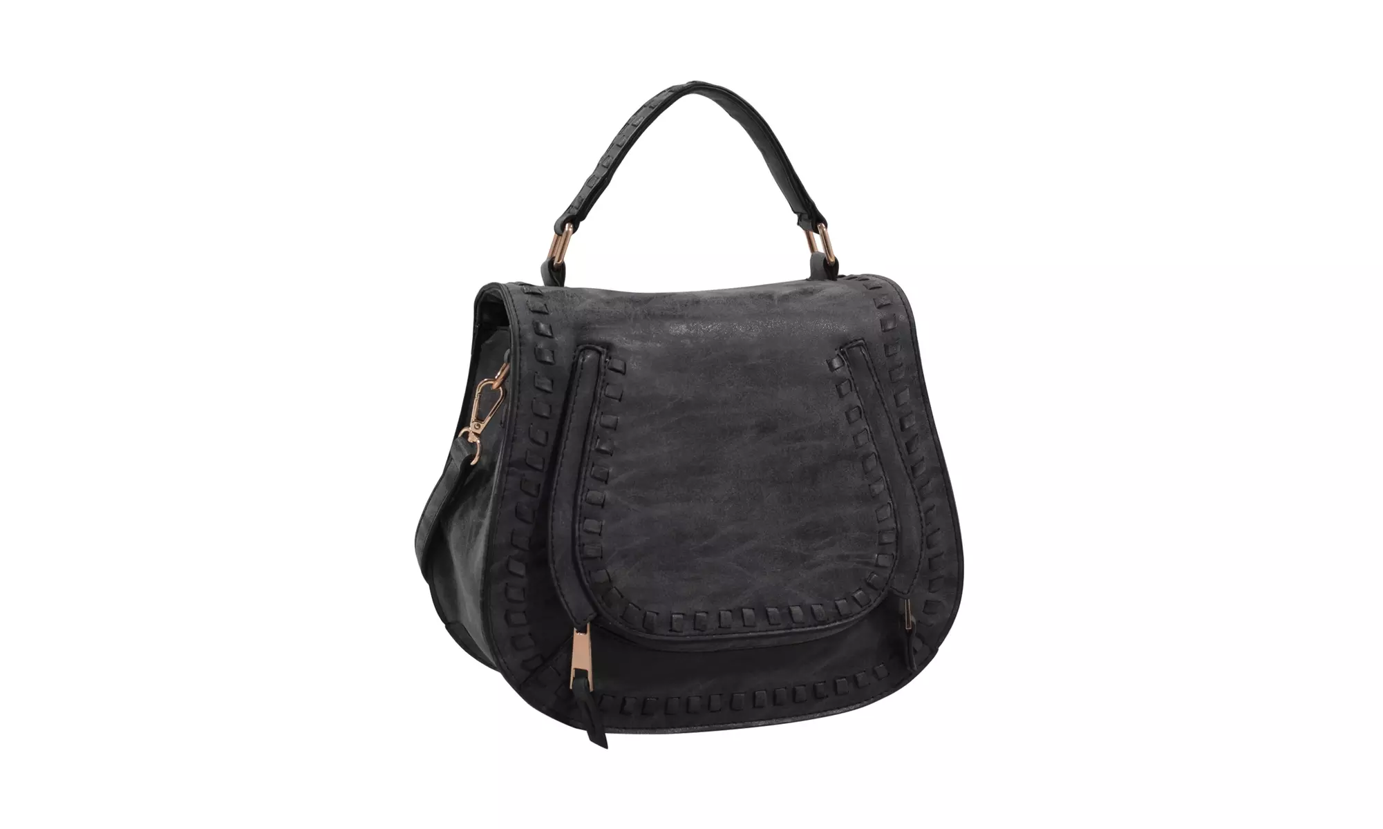MKF Collection Bologna or Riga Saddle Bag by Mia K. - Primary Image