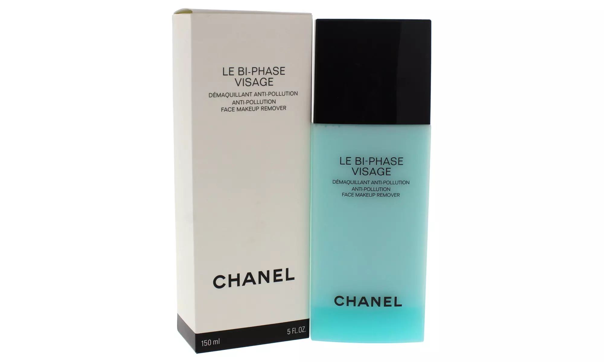 Le Bi-Phase Visage Anti Pollution Face Makeup Remover by Chanel for Wo - Primary Image