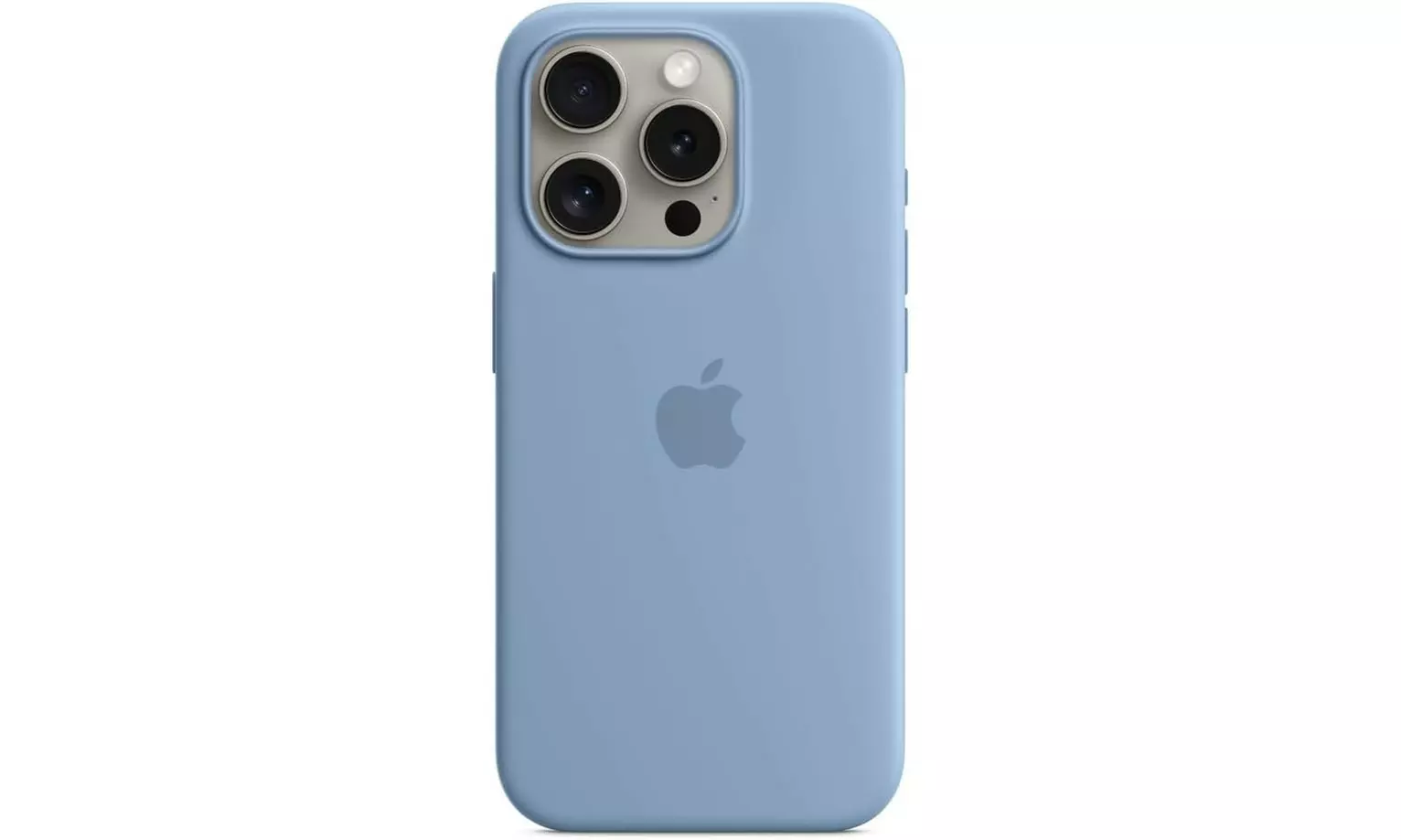  Apple iPhone 15 Silicone Case with MagSafe  - Second Medium