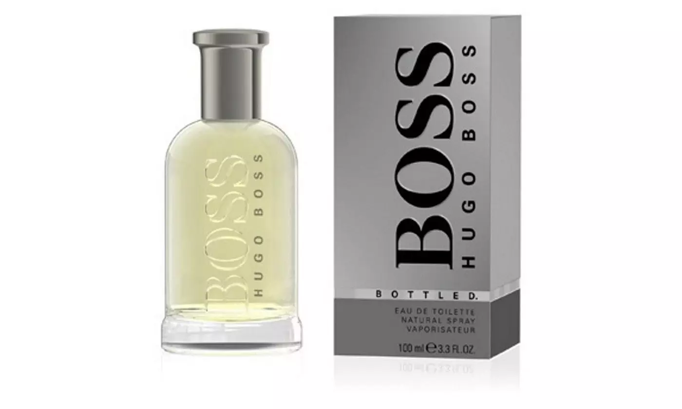 Hugo Boss Boss Bottled Eau de Toilette for Men 3.3 Fl. Oz.