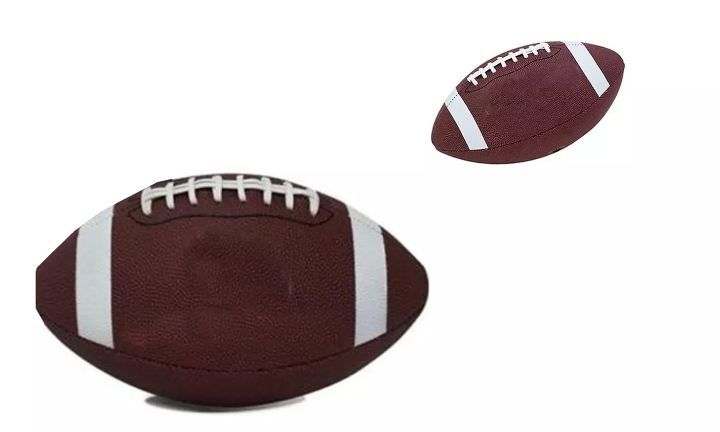 American Football Rugby Ball Rawlings Oregon State Beavers Pee Wee Size Football - Primary Image