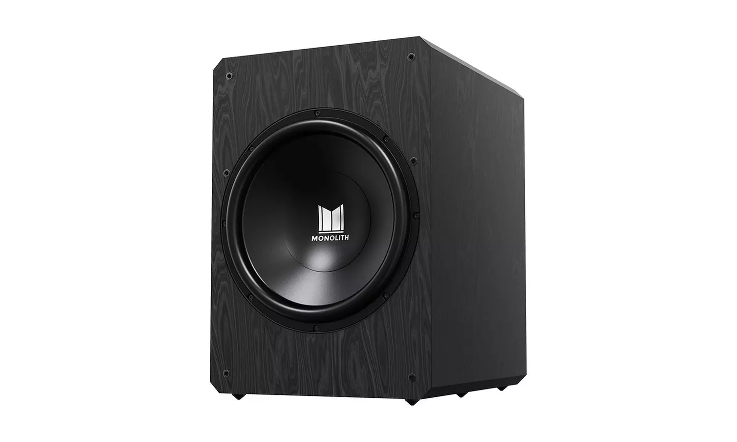 Monolith by Monoprice M10-S 10" THX Certified Sealed 500 Watt Powered Subwoofer - Primary Image