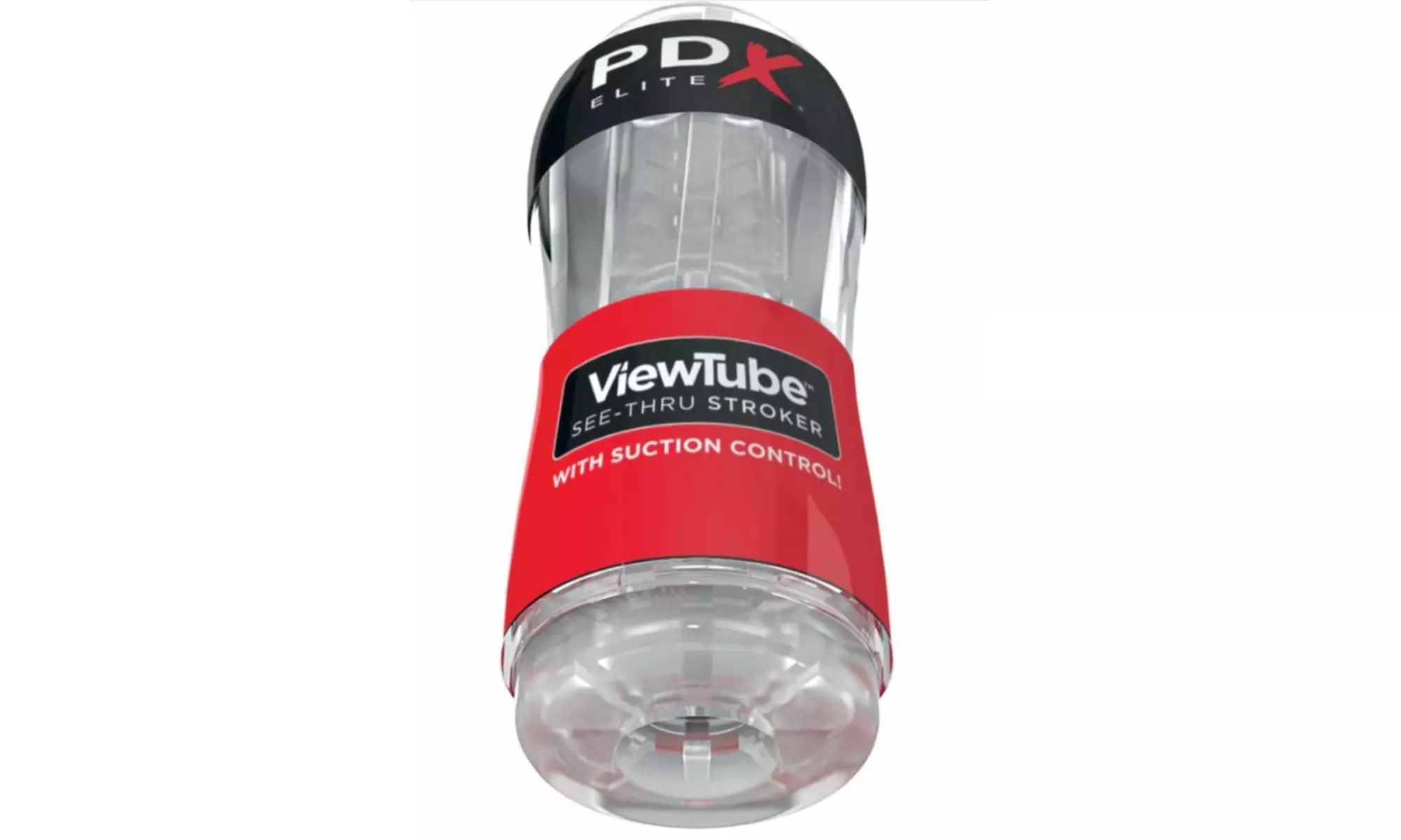 PDX Elite - Pipedream Xtreme Elite ViewTube See-Thru Stroker
