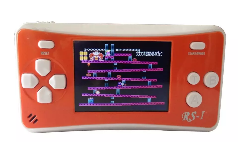 8-Bit Retro 2.5" COLOR LCD 150 & Video Games Portable Handheld Console - Primary Image