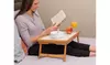 Bamboo Foldable Lap Desk Bed Tray Table