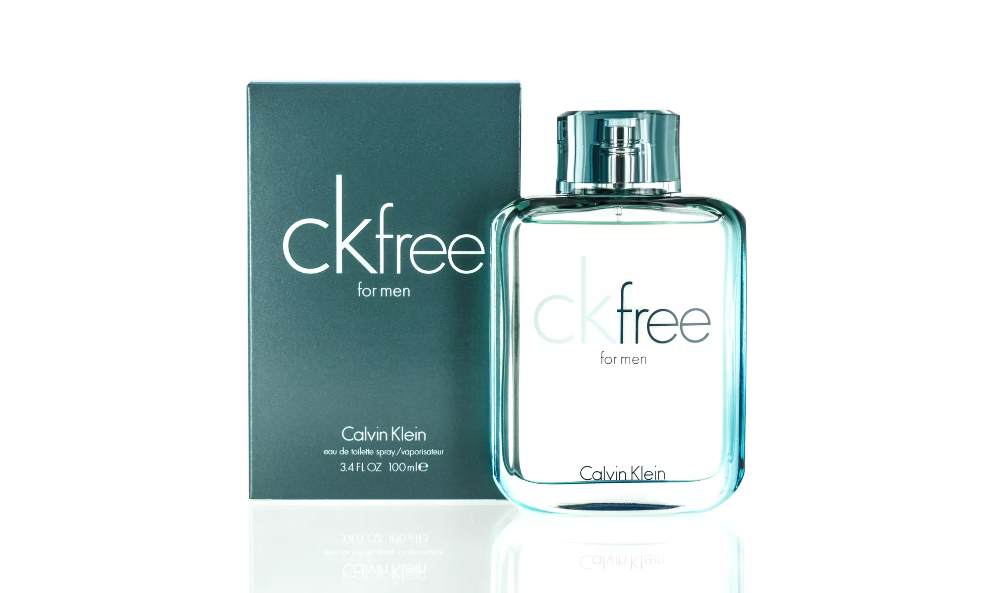 Ck Free for men by Calvin Klein Eau De Toilette Spray